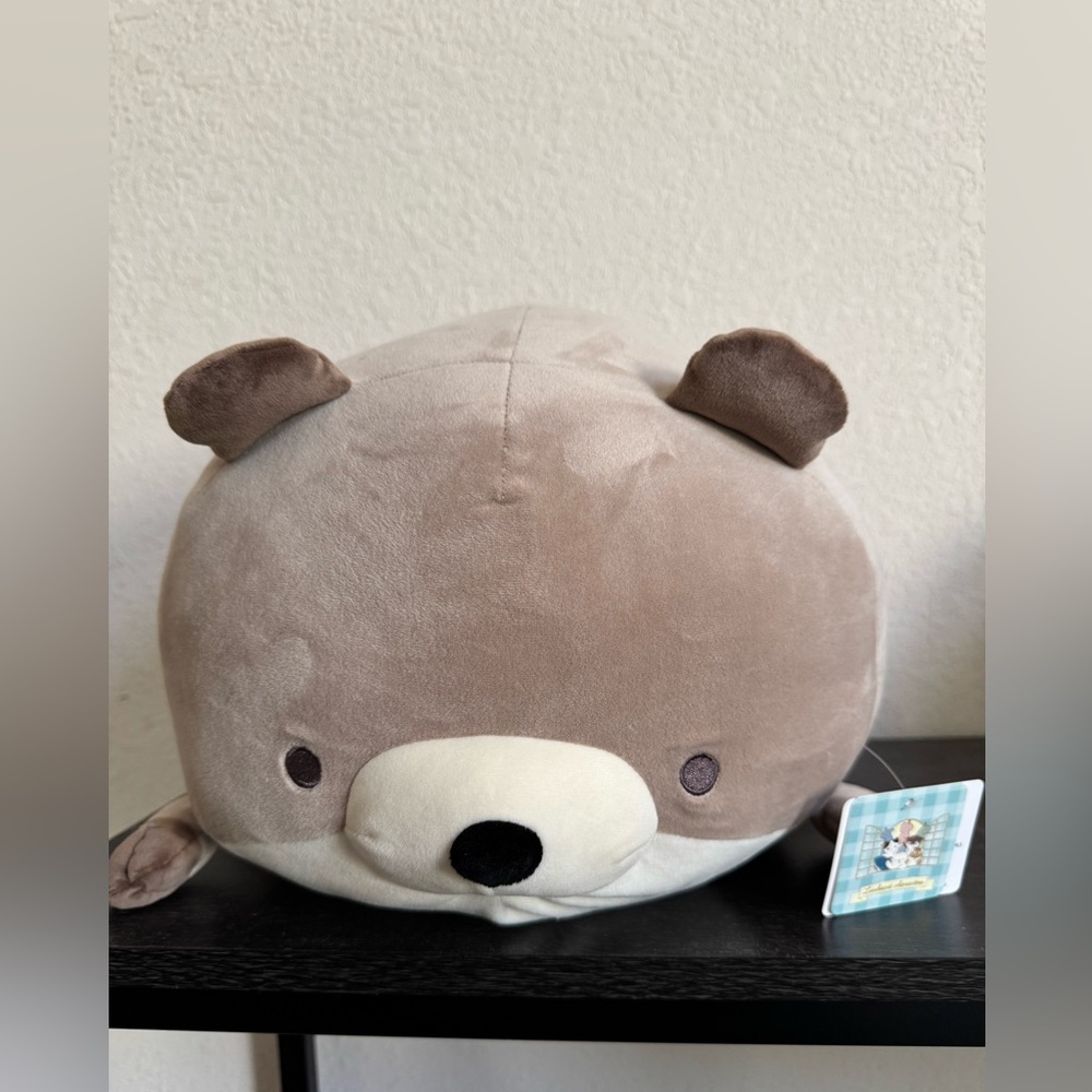 Livheart Otter Plush Squishy 16” - New Toys & Collectibles | Color: Beige